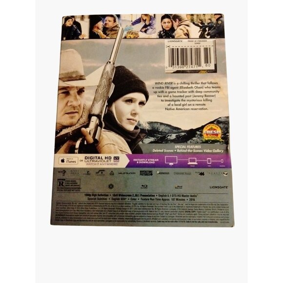 Wind River Blu Ray  Digital HD - Picture 7 of 10